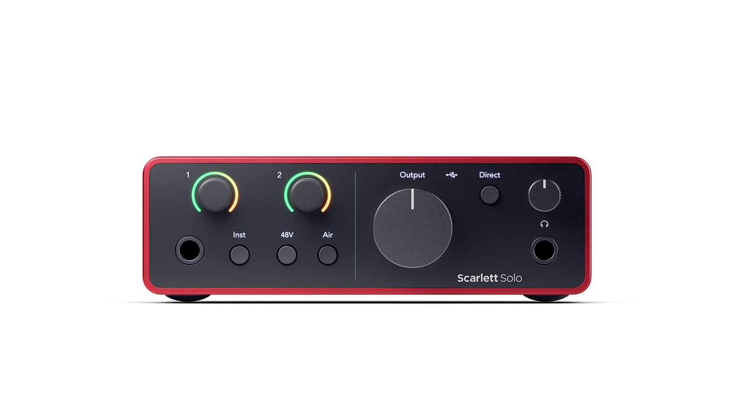 FOCUSRITE Scarlett Solo 4th Gen внешняя звуковая карта