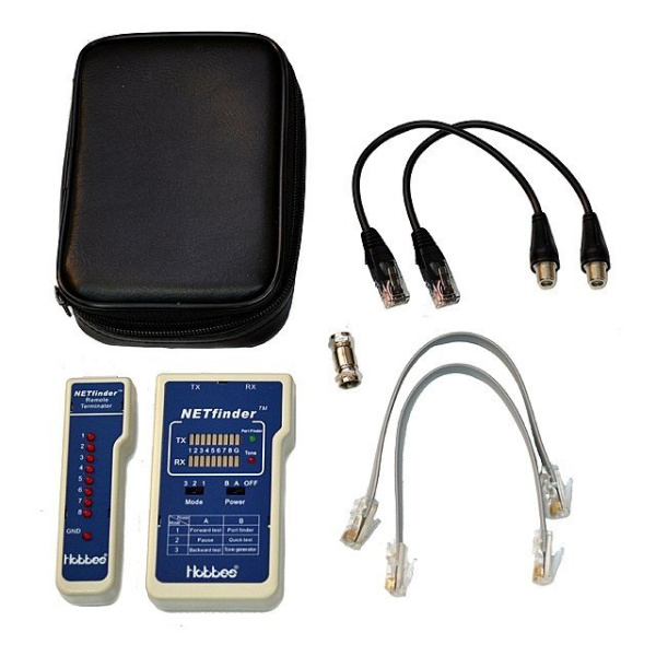 Hobbes NETFinder - кабельный тестер Hobbes NETFinder - кабельный тестер