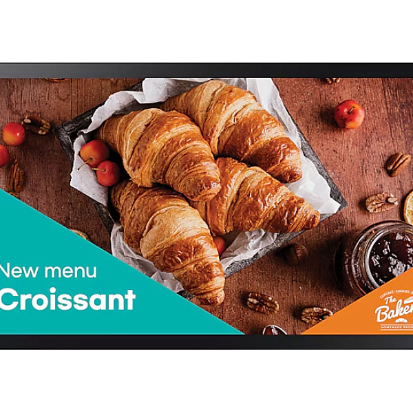 Samsung QB24C-T, интерактивный дисплей 24" черный