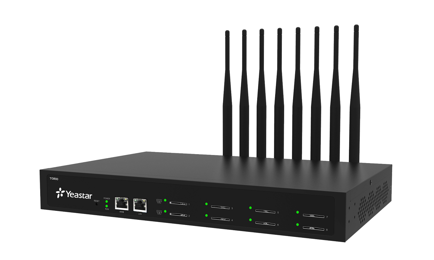 Yeastar TG800L, voip-lte-шлюз на 8 линий 