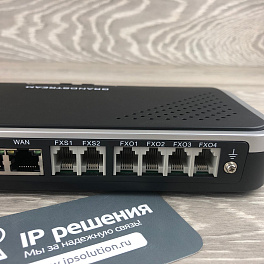 Grandstream UCM6204 , ip телефонная станция