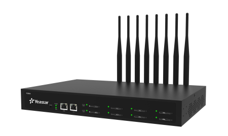 Yeastar TG800L, voip-lte-шлюз на 8 линий 
