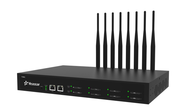 Yeastar TG800L, voip-lte-шлюз на 8 линий 