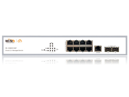 WI-TEK WI-CMS310GF, коммутатор