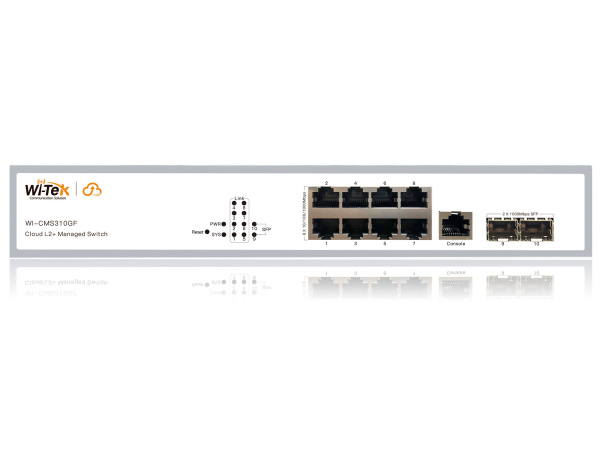 WI-TEK WI-CMS310GF, коммутатор