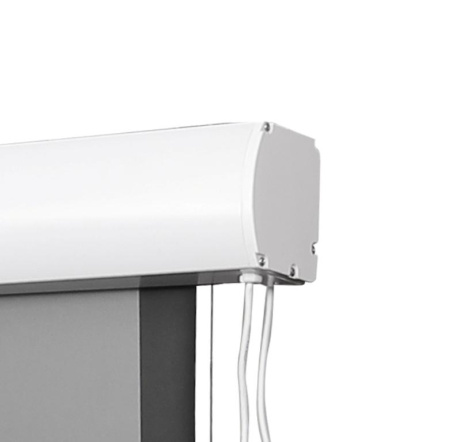 Экран настенный с электроприводом Digis DSTP-16903, формат 16:9, 100" (227x160), MW