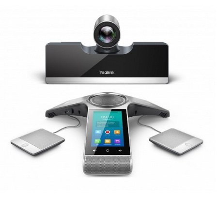 Yealink VC500-Phone-Wired, терминал видеоконференцсвязи для конференц-комнат среднего размера