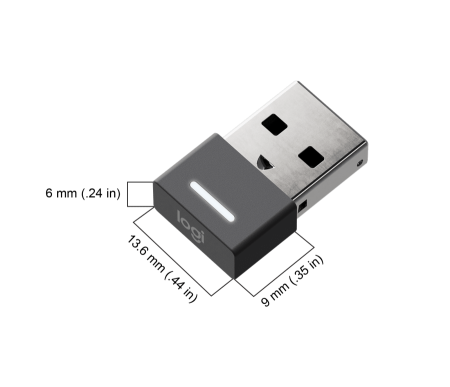 Logitech Zone Wireless MS Teams Headset, беспроводная Bluetooth гарнитура