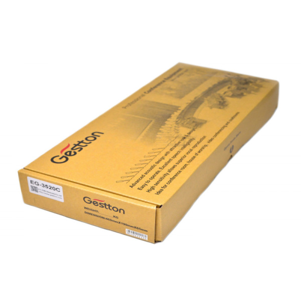 Gestton EG-3520C, проводной микрофонный пульт председателя