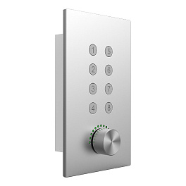 Prestel DAP-WC8, встраиваемая в стену панель управления