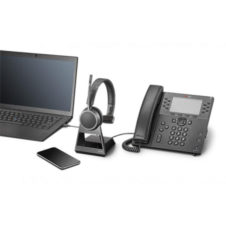 Plantronics Voyager 4210 Office-2, беспроводная гарнитура для стационарного телефона, ПК и мобильных устройств (Bluetooth, USB-C) Plantronics Voyager 4210 Office-2, беспроводная гарнитура для стационарного телефона, ПК и мобильных устройств (Bluetooth, USB-C)