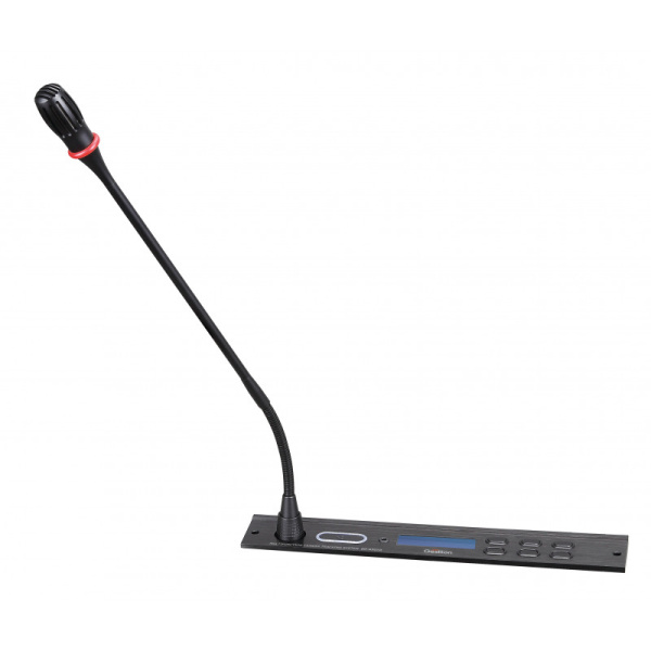 Gestton EG-6501D, врезной микрофонный пульт делегата