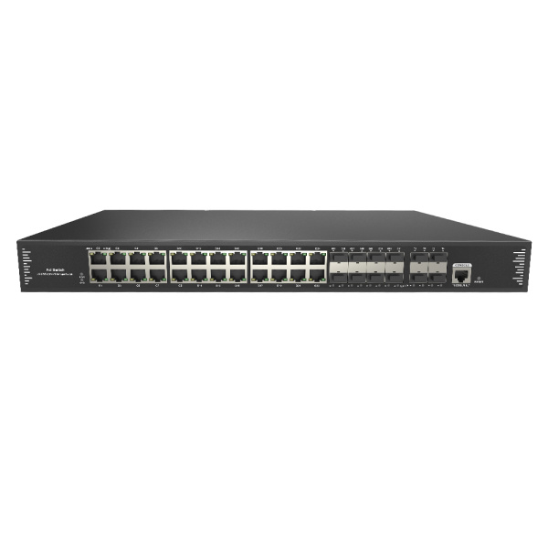 Prestel NS3-24C1-8F1-600P-4F10, poe l3 коммутатор