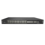 Prestel NS3-24C1-8F1-600P-4F10, poe l3 коммутатор