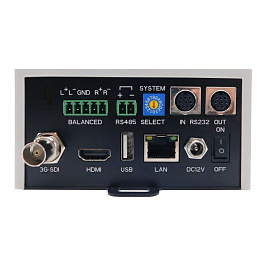 AVONIC AV-CM70-IP-W, PTZ-камера с IP, HDMI, 3G-SDI, USB2.0