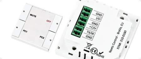 Neets BraVo - контроллер управления, белый