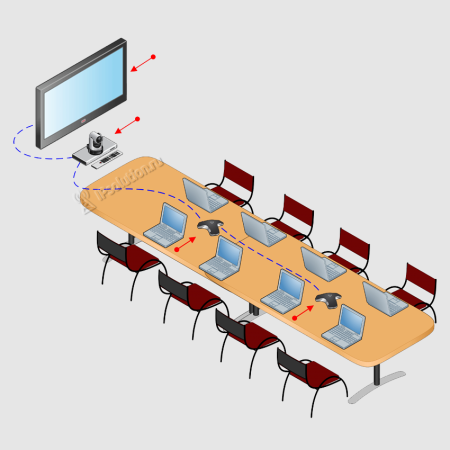 Средняя переговорная №5