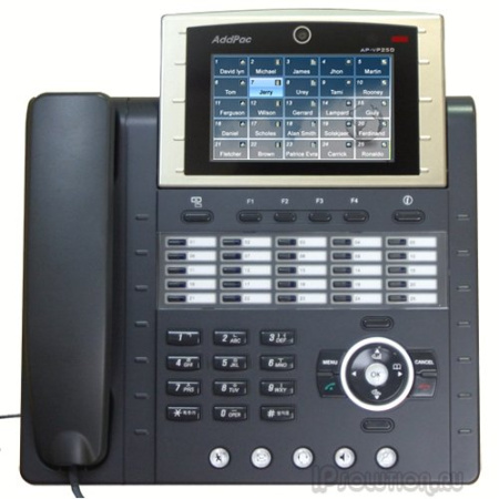 Addpac AP-VP250, видеотелефон среднего уровня Addpac AP-VP250, видеотелефон среднего уровня