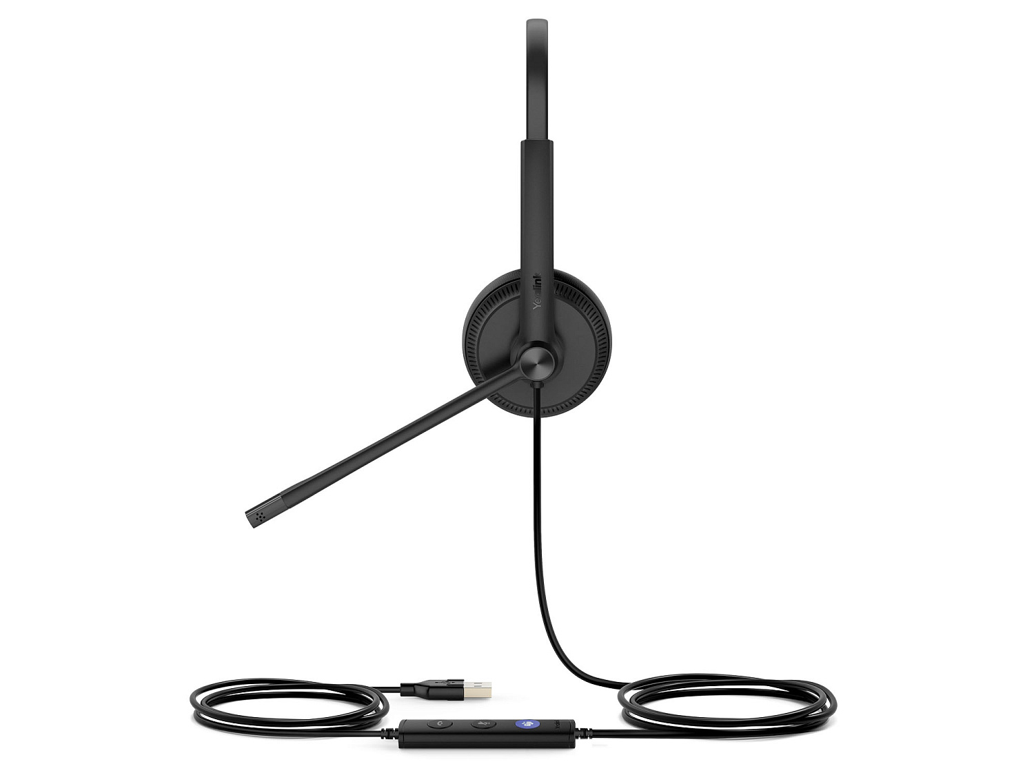 Yealink UH34 SE Dual Teams USB-C, USB гарнитура