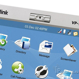 Yealink VP-2009P, сенсорный видеотелефон с поддержкой различных мультимедийных приложений