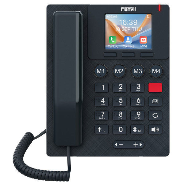 Fanvil X306 (темно-синий), ip-телефон с большими кнопками