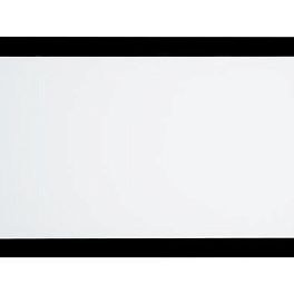Экран настенный на раме Digis DSVFS-16904 (VELVET, формат 16:9, 104", 246*146, рабочая поверхность 230*129, MW, рама: обтянута чёрным бархатом)Стационарный проекционный экран на раме в комплекте с видеопроектором гармонично дополнят интерьер ресторана, ба