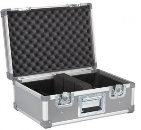 Транспортировочный кейс для двух пультов переводчика