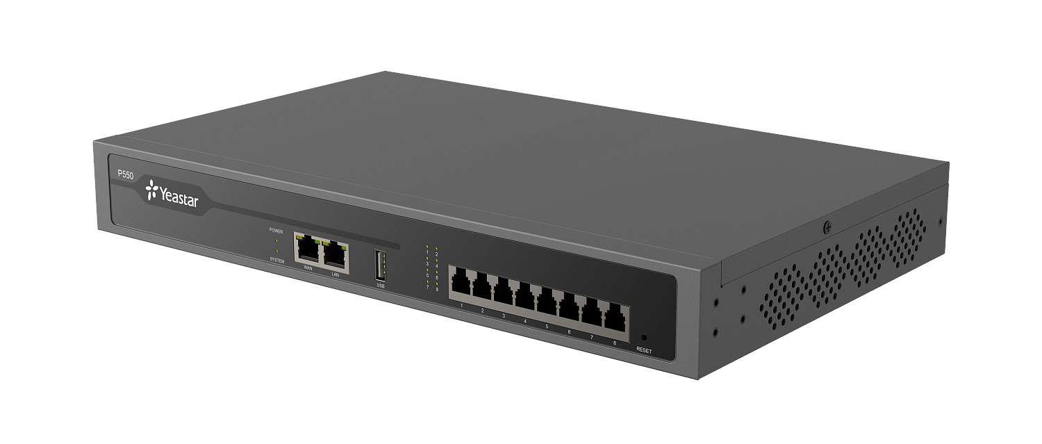 Yeastar P550, IP-АТС Yeastar P550, IP-АТС