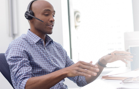 Plantronics Savi W8210/A, беспроводное DECT-решение для компьютера, смартфона и стационарного телефона