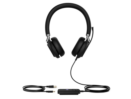 Yealink UH38 Dual Teams BAT, телефонная гарнитура USB/Bluetooth