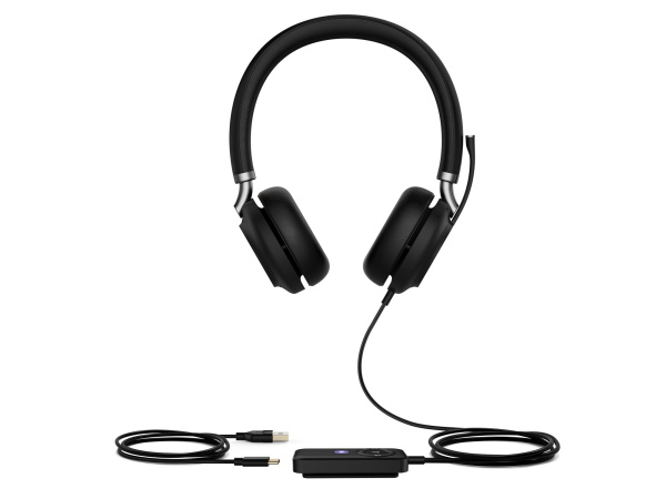 Yealink UH38 Dual Teams BAT, телефонная гарнитура USB/Bluetooth Yealink UH38 Dual Teams BAT, телефонная гарнитура USB/Bluetooth