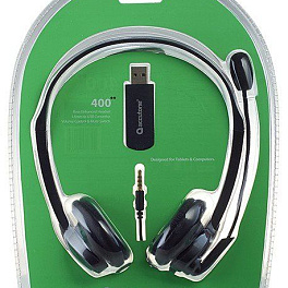 Accutone L400 USB, гарнитура для ноутбука и смартфона