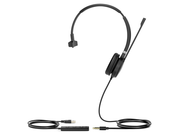 Yealink UH36 Mono UC USB-C, USB гарнитура для компьютера Yealink UH36 Mono UC USB-C, USB гарнитура для компьютера