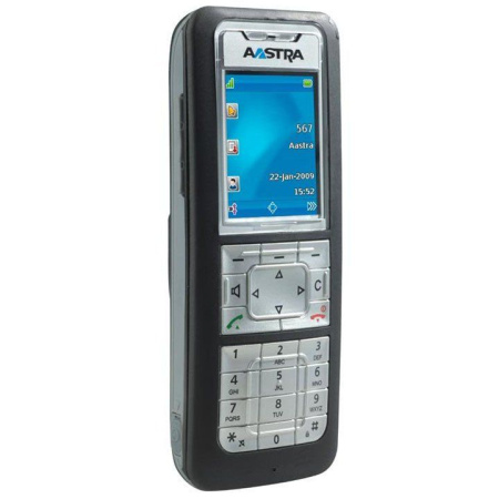 Aastra 630d, DECT телефон универсальный, пылевлагозащищенный корпус, цветной дисплей TFT, Bluetooth, USB