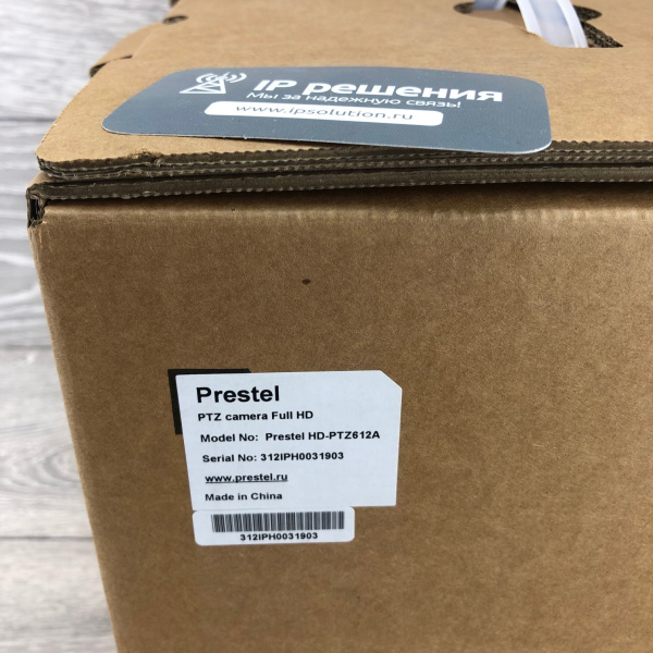 Prestel HD-PTZ612A, камера для видеоконференцсвязи  Prestel HD-PTZ612A, камера для видеоконференцсвязи