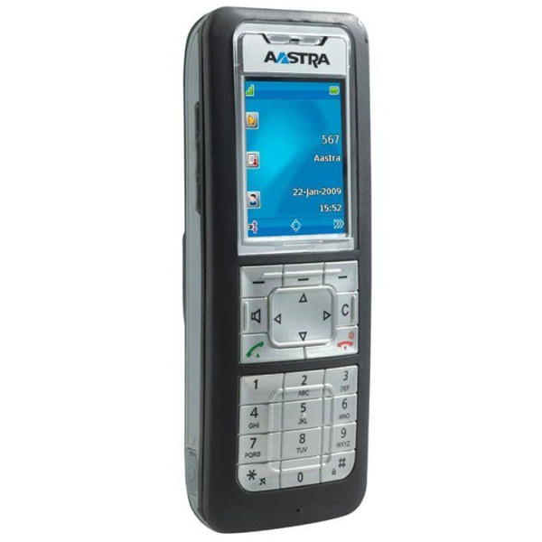 Aastra 630d, DECT телефон универсальный, пылевлагозащищенный корпус, цветной дисплей TFT, Bluetooth, USB