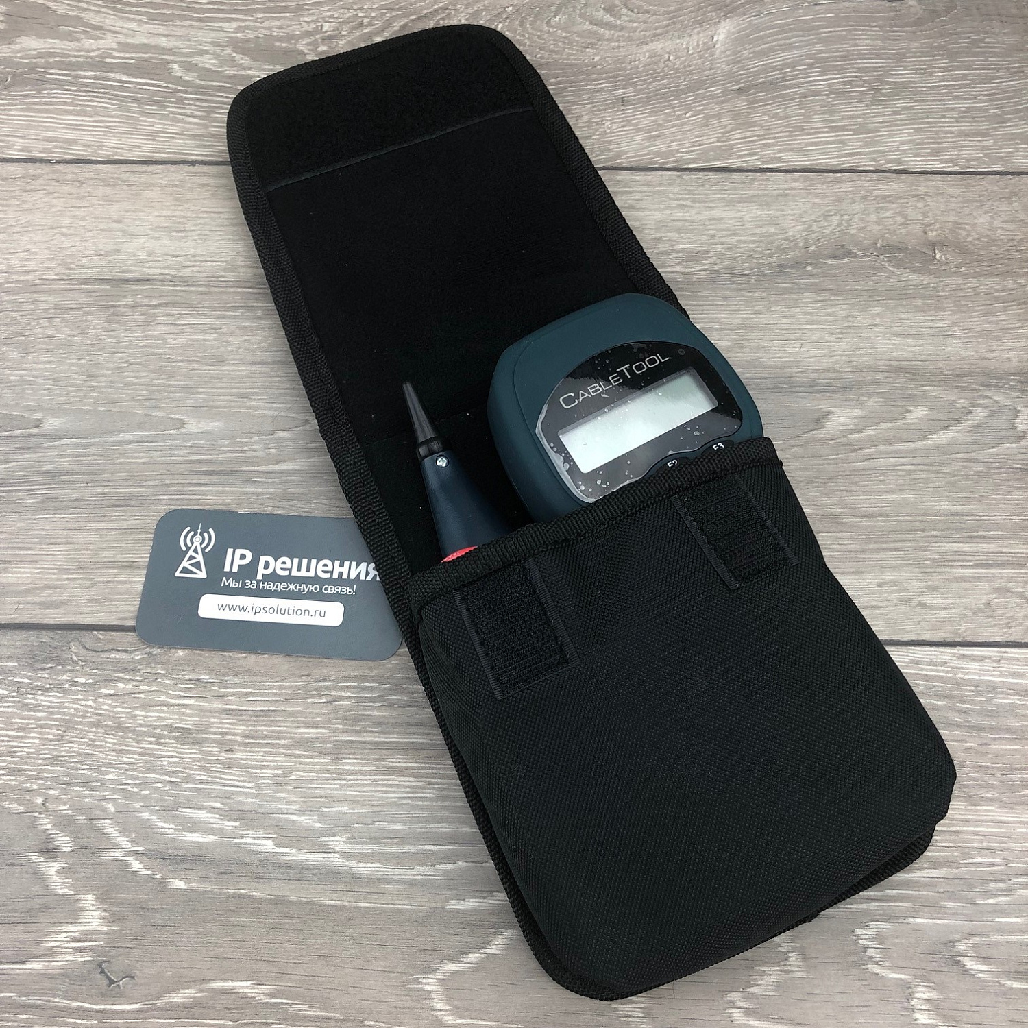 CableTool CT50 - измеритель длины кабеля cо щупом CT15 CableTool CT50 - измеритель длины кабеля cо щупом CT15