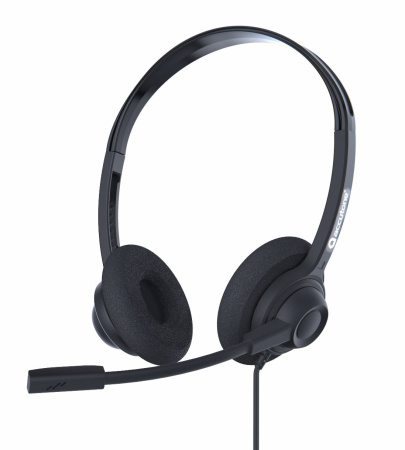 Accutone MB220 3.5 mm, гарнитура для ноутбука, планшета, смартфона