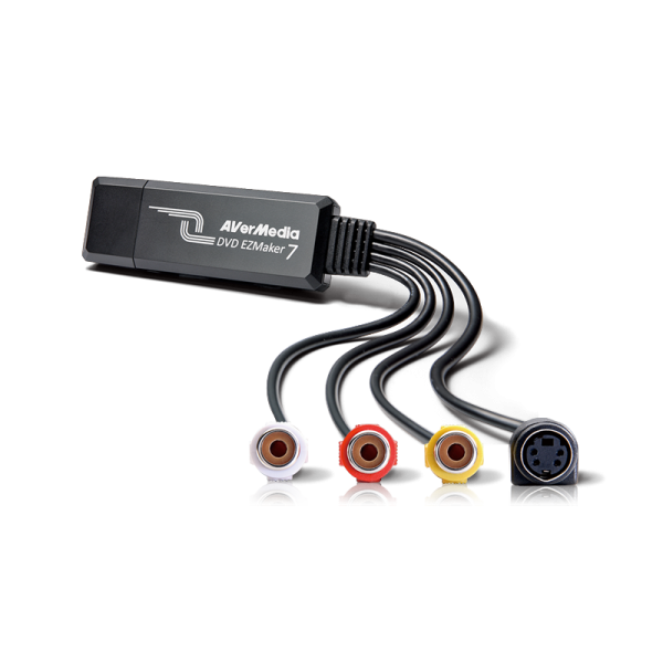 Устройство захвата видео AVerMedia EZMaker USB SDK C039P Устройство захвата видео AVerMedia EZMaker USB SDK C039P