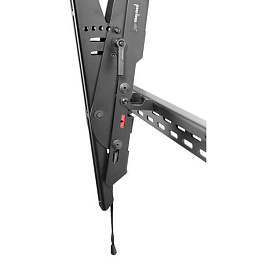 Кронштейн наклонный Peerless-AV ST680P серии SmartMount для панелей 60-98", до 158 кг, VESA до 1000x650, наклон +15/-5, чёрный