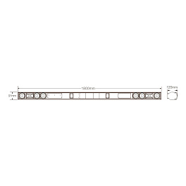 Prestel SSB-300, саундбар