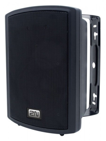 2N NetSpeaker Black - IP-громкоговоритель, черный корпус, 8Вт PoE / 14Вт 12В