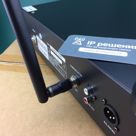 BKR WCS-10M, блок управления