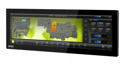 сенсорная настенная портретная панель АМХ 19.4" Modero X Series Portrait Panoramic Wall Touch Panel