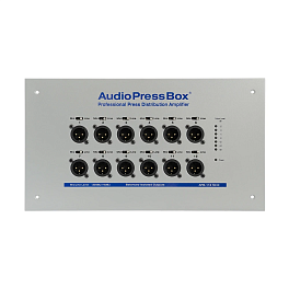AudioPressBox APB-112 IW-D, блок вывода звука