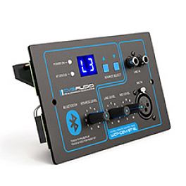 CVGAUDIO WCP-C2M/BT-BL, настенный зональный контроллер управления