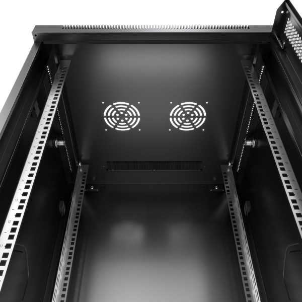 Cabeus, SH-05F-6U60/35m-BK, шкаф телекоммуникационный настенный 19" 6U 600x350x368mm (ШхГхВ) дверь металл, цвет черный (RAL 9004) Cabeus, SH-05F-6U60/35m-BK, шкаф телекоммуникационный настенный 19" 6U 600x350x368mm (ШхГхВ) дверь металл, цвет черный (RAL 9004)