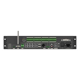 Prestel NCS-CU1PRO, центральный блок сетевой конференц-системы Prestel NCS-CU1PRO, центральный блок сетевой конференц-системы