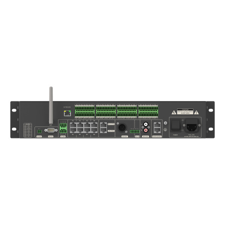 Prestel NCS-CU1PRO, центральный блок сетевой конференц-системы