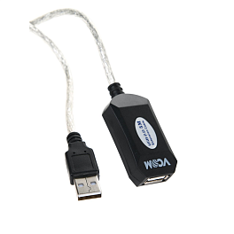 VCOM VUS7049-5M удлинитель активный USB2.0 